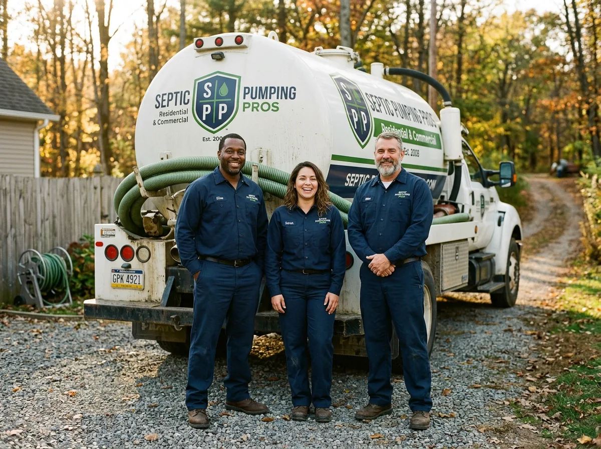 Septic Tank Pumping company in Morenci, MI